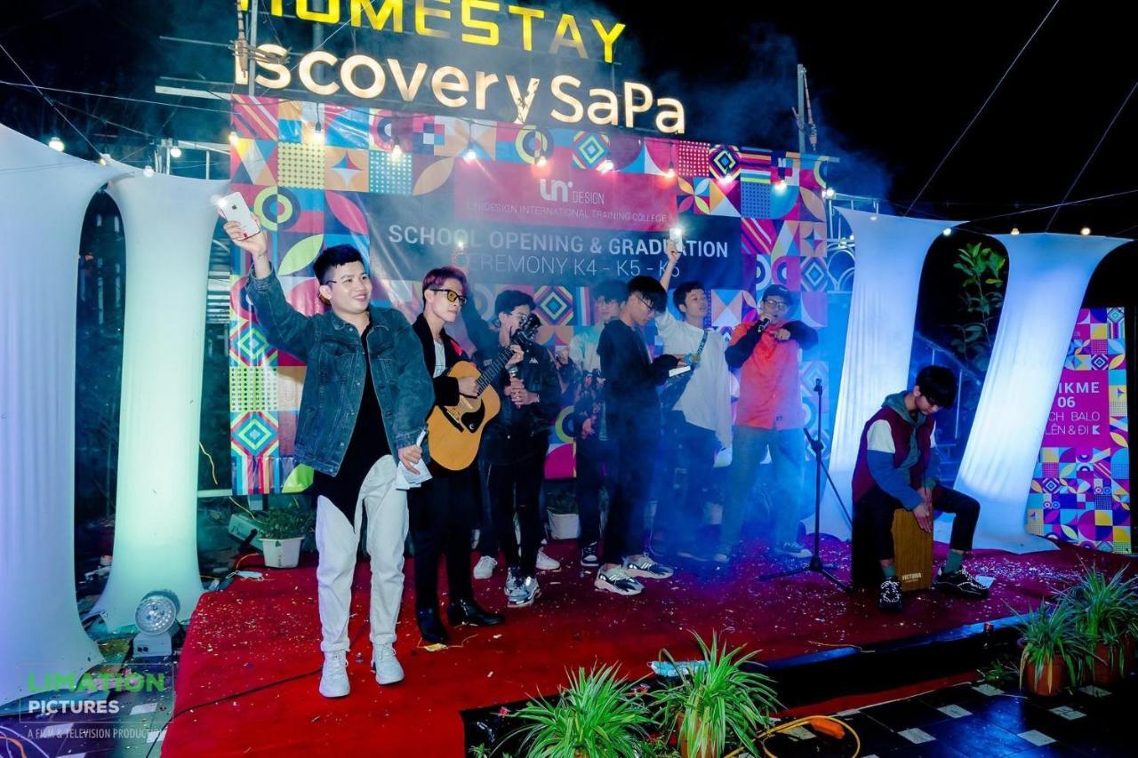 Homestay Discovery Sapa Exterior foto