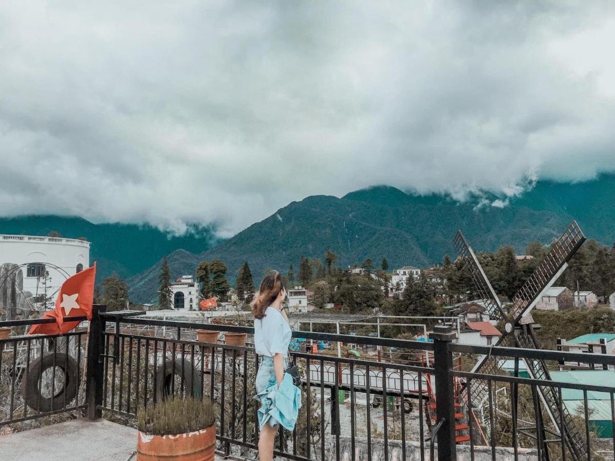 Homestay Discovery Sapa Exterior foto