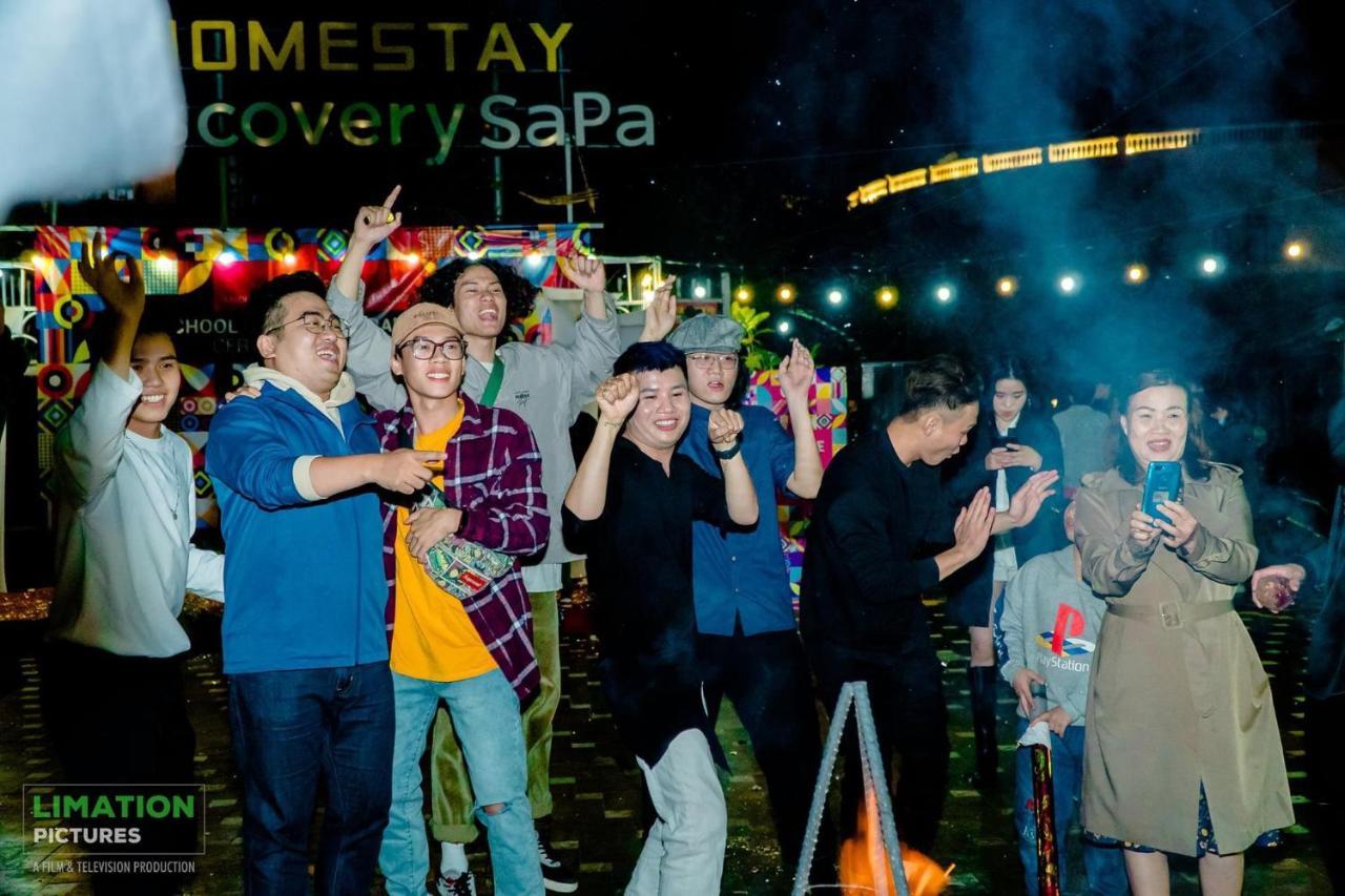 Homestay Discovery Sapa Exterior foto