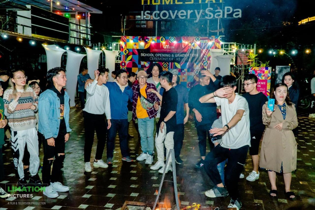 Homestay Discovery Sapa Exterior foto