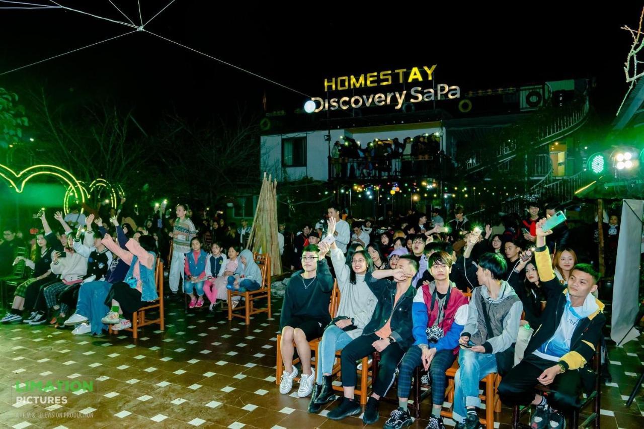 Homestay Discovery Sapa Exterior foto