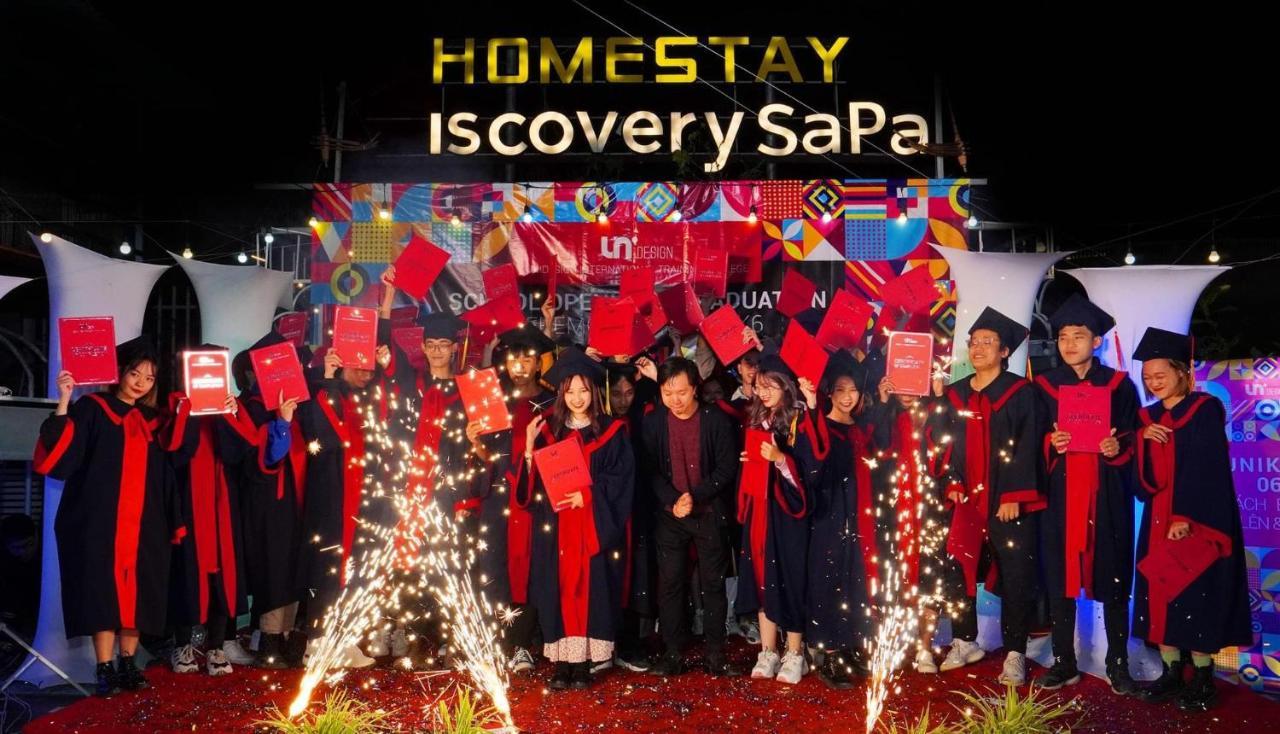 Homestay Discovery Sapa Exterior foto