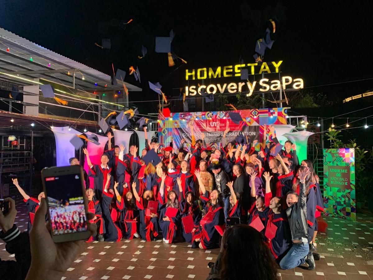 Homestay Discovery Sapa Exterior foto