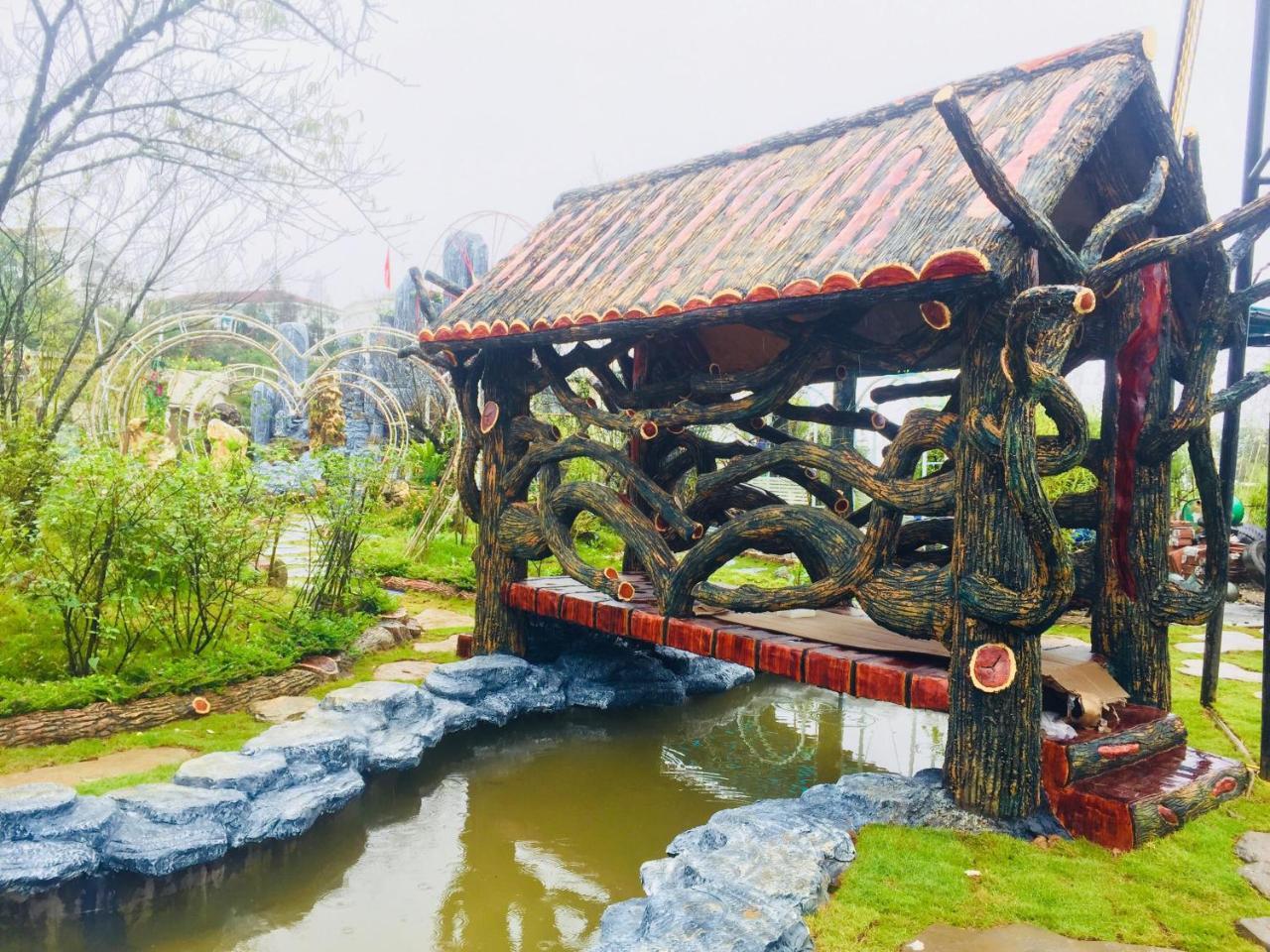 Homestay Discovery Sapa Exterior foto